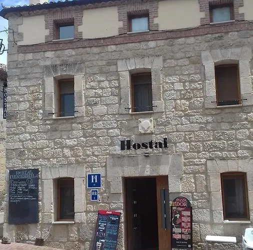 호텔 El Descanso 혼타나스